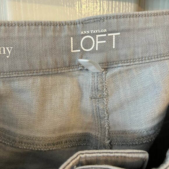 Loft Jeans Size 0 - Picture 2 of 7